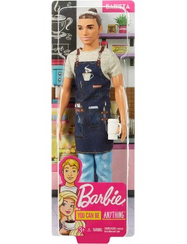 Barbie- Ken Barista