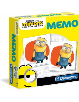 Clementoni- Memo Minions 2