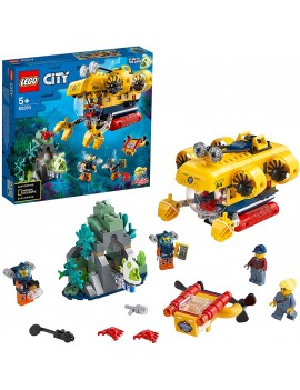 LEGO 60264 City Sottomarino...
