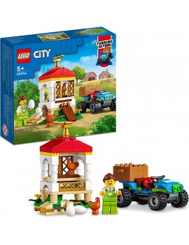 LEGO 60344 City Il Pollaio,...