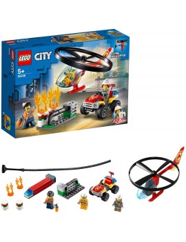 LEGO City Fire Elicottero...