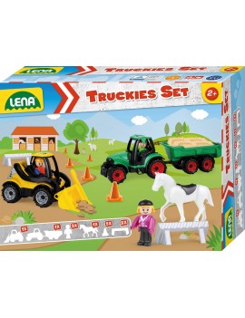 Lena 01632 Truckies - Set...