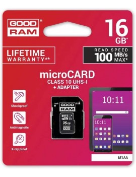 Micro sdhc Class 10 - 16 gb