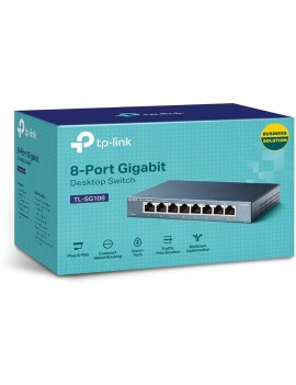 Switch 8 Porte Gigabit,...