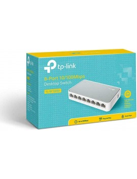 Tp-Link Switch Tl-Sf1008D 8...