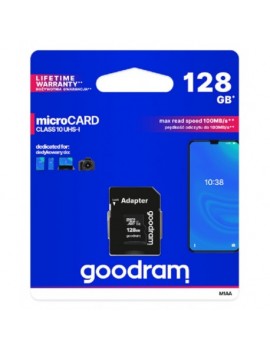 GOODRAM - microSD 128GB...