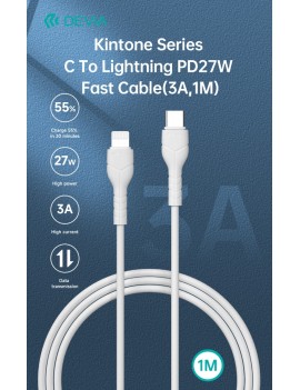 Cavo da Tipo-C a Lightning...